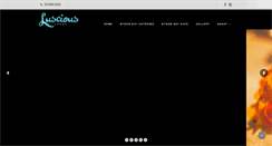 Desktop Screenshot of lusciousfoods.com.au